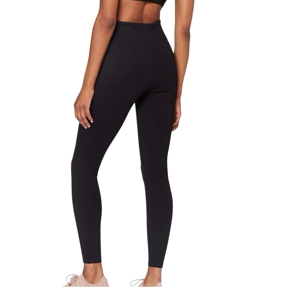 SPANX Black Ponte Ankle Leggings | Size 2X Tall - Picture 2 of 13